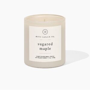 Hico Candle Company Sugared Maple 8oz. Candle